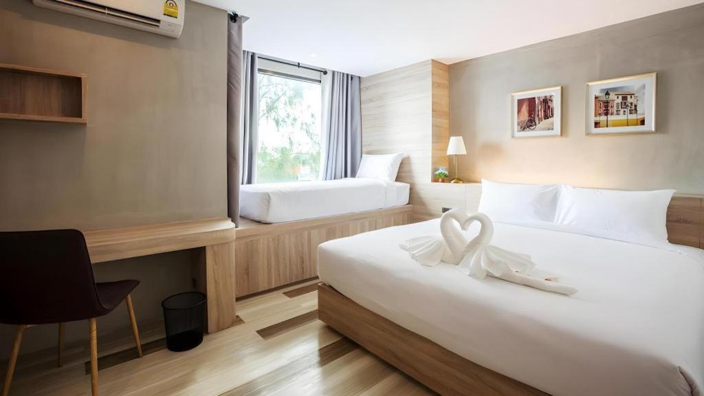 B2 Ubon Premier Hotel Ubon Ratchathani Ngoại thất bức ảnh