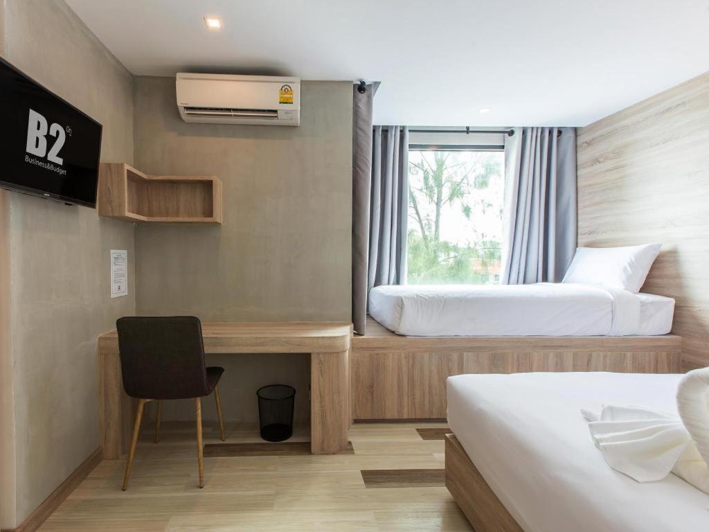 B2 Ubon Premier Hotel Ubon Ratchathani Ngoại thất bức ảnh