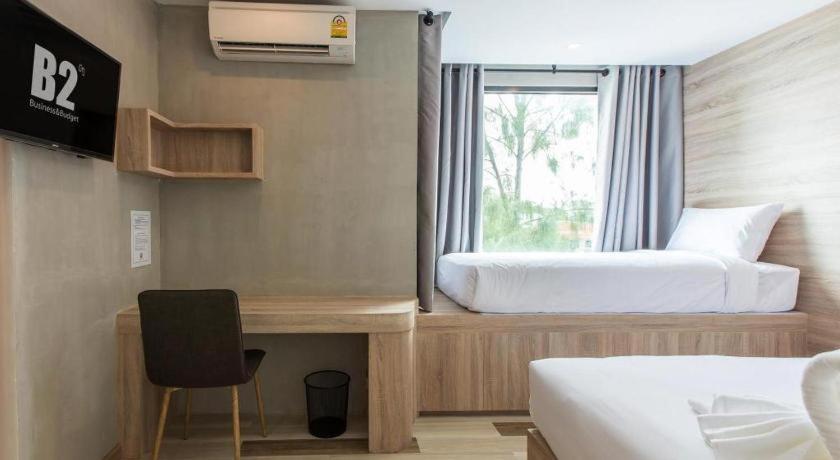 B2 Ubon Premier Hotel Ubon Ratchathani Ngoại thất bức ảnh