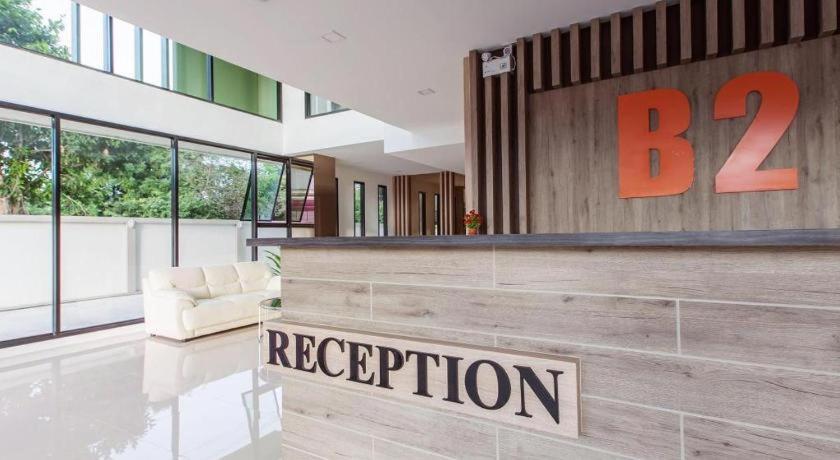 B2 Ubon Premier Hotel Ubon Ratchathani Ngoại thất bức ảnh