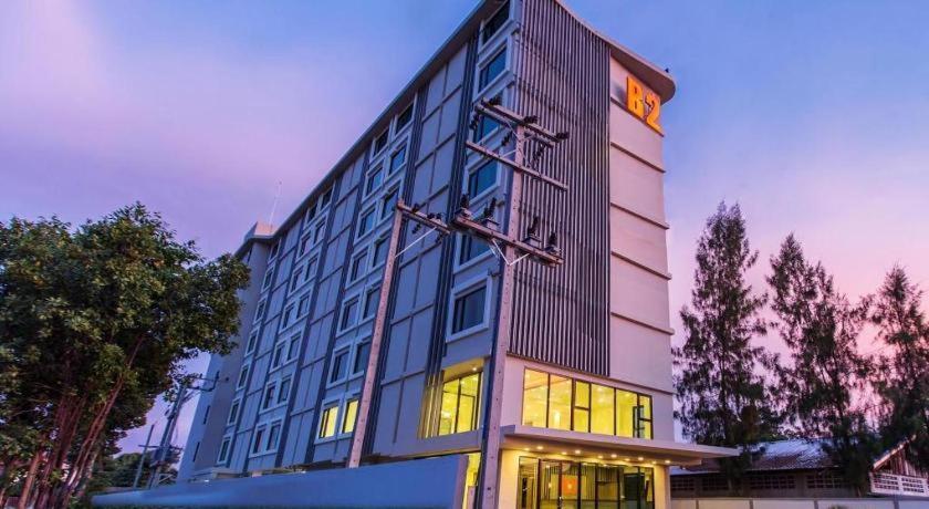 B2 Ubon Premier Hotel Ubon Ratchathani Ngoại thất bức ảnh