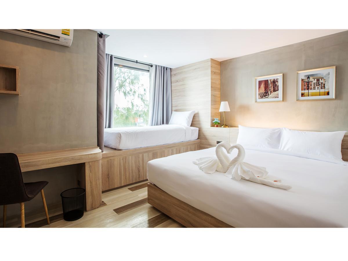 B2 Ubon Premier Hotel Ubon Ratchathani Ngoại thất bức ảnh