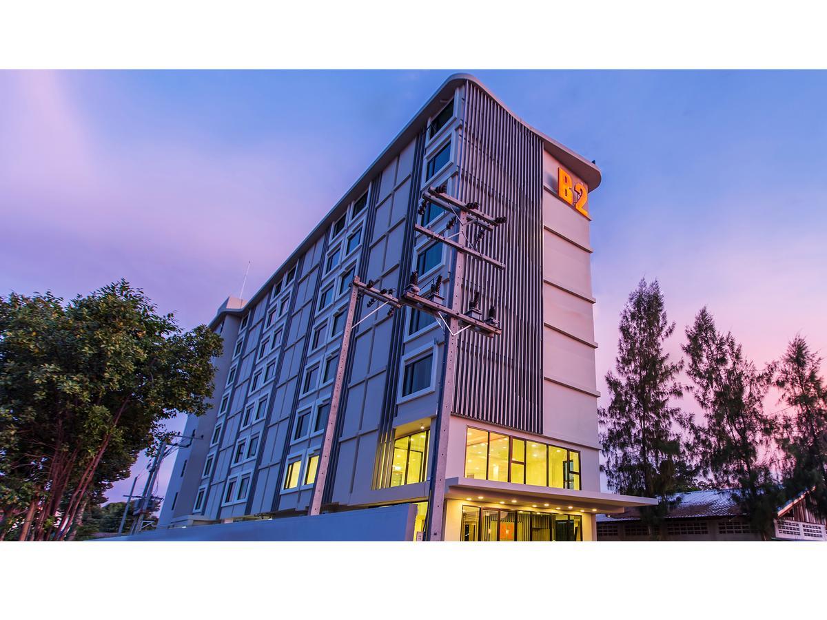 B2 Ubon Premier Hotel Ubon Ratchathani Ngoại thất bức ảnh