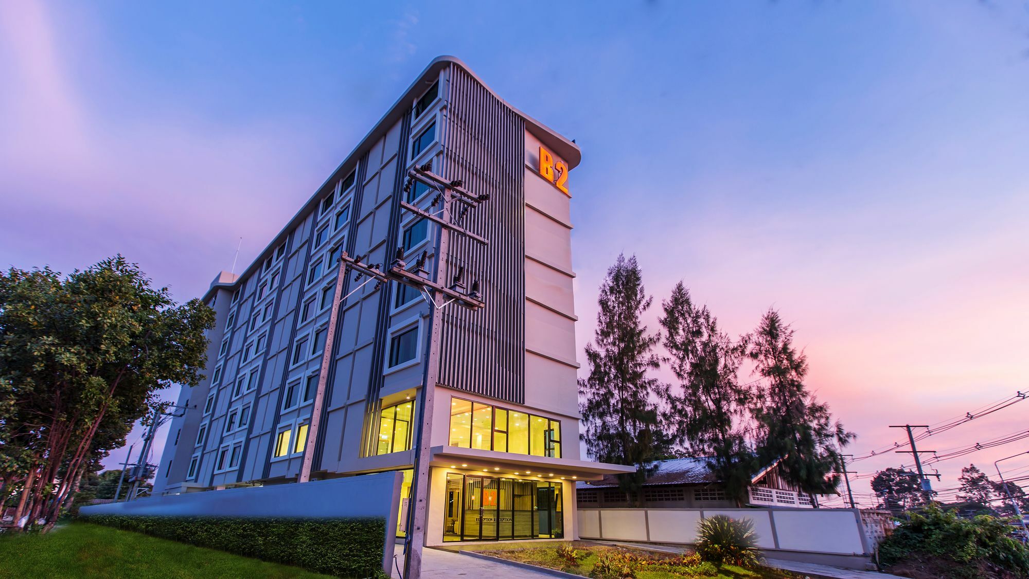 B2 Ubon Premier Hotel Ubon Ratchathani Ngoại thất bức ảnh